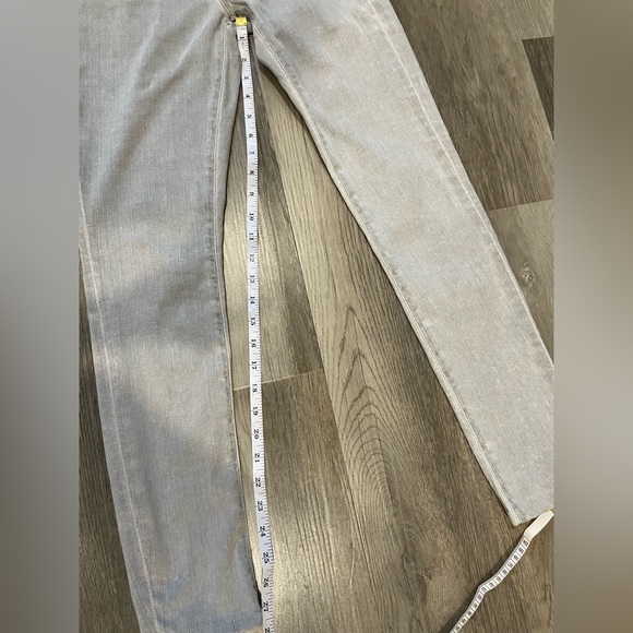 🩶 MOTHER The Looker Pop Driftwood Jeans STUNNING!! - Picture 9 of 12